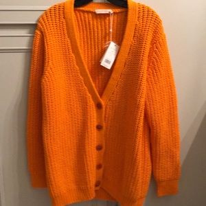 Brand new Tory Burch oversized sweater cardigan